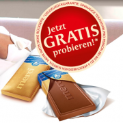 Merci Schokolade gratis probieren (bis zu 4 von 8 Sorten)