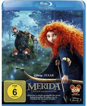 Merida &ndash; Legende der Highlands [Blu-ray] f&uuml;r 6.66 Euro