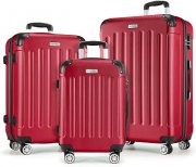 MERISH 3-teiliges Hartschalen-Koffer-Set f&uuml;r 59,90&euro;