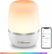 Meross RGBCW WLAN LED Tischlampe kompatibel mit Siri, Alexa, Google und Smartthings