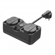 Meross WLAN Outdoor Steckdose Wasserdicht Smart Home nur 23,19&euro; statt 40,50&euro;