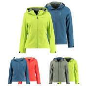 Meru Damen & Herren Softshelljacke &bdquo;Brest&ldquo; f&uuml;r 49,90&euro; (statt 70&euro;)