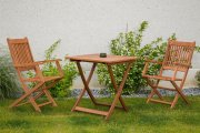 MERXX Gartenm&ouml;belset Rio aus Hartholz