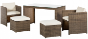 Merxx Lounge-Set Merano Sitzgruppe 11-teilig