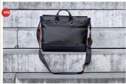 Messenger-Bag Head Work (Laptop- & Tablet-Fach) f&uuml;r 59,95&euro; (statt 86&euro;)