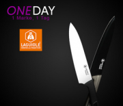 Messer-Sets und -sch&auml;rfer von Laguiole nur heute schon ab 19,90 Euro bei Vente Privee im One Day