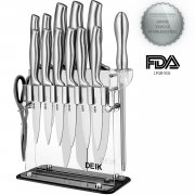 Messerblock Set 14-teilig incl Standfuss nur 28,98&euro; statt 38,98&euro;