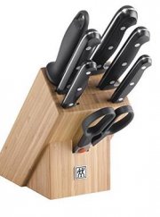 Messerset. Amazon &ndash; z.B. Zwilling Twin Chef Messerblock 8-teilig f&uuml;r 109,99&euro; (Preisvergleich: 138&euro;).