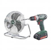 Metabo 18v Akku-bohrschrauber BS 18 Quick Akku Ventilator AV 18 f&uuml;r 169,20&euro; statt 209,52&euro;