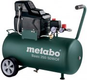 Metabo 250-50 W OF Basic Kompressor mit 50 L Kesselgr&ouml;&szlig;e