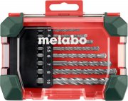 Metabo 626706000 8-teilige Steinbohrer-Kassette f&uuml;r Ziegel, Mauerwerk und Naturstein