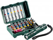 Metabo 637434000 Bit Box 29 teilig mit Lampe Bithalter Kirchner Edition 