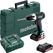 Metabo Akku-Bohrschrauber BS 18 LT, 18 V f&uuml;r 159,99&euro; statt 226,88&euro;