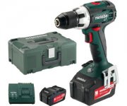 METABO Akku-Bohrschrauber BS 18 LT Solo im Metaloc Koffer