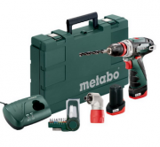 Metabo Akku Bohrschrauber PowerMaxx BS im Quick Basic Set f&uuml;r 139,00 Euro inkl. Versand