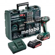 Metabo Akku-Schlagbohrschrauber 18 Set Akkus+Ladeger&auml;t+Koffer f&uuml;r 134,91&euro; statt 147,56&euro;