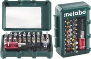Metabo Bit-Box SP 32-teilig inkl. Stecknussadapter und Schnellwechselbithalter