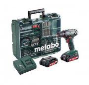 Metabo BS 18 LT Akkuschrauber-Set f&uuml;r 129,-&euro; inkl.Versand 