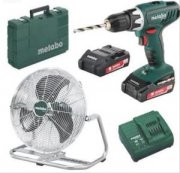 Metabo BS18 Quick Akku-Bohrschrauber 18V/2,0Ah f&uuml;r 135,91 inkl. Versand