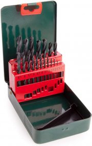 Metabo HSS-R-Bohrerkassette-SP 19-teilig