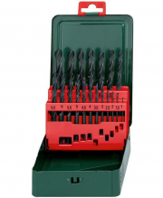 Metabo HSS-R-Bohrerkassette-SP 19-teilig