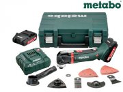 Metabo Multitool-Set mit Akkus und Ladeger&auml;t f&uuml;r 184,95&euro;