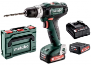 Metabo PowerMaxx SB 12 Akku-Schlagbohrer inkl. 2x 2.0 Ah LiHD Akku und SC 36 Ladeger&auml;t