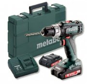 Metabo SB 18 L mit 2 x 2,0 Ah Akku-Schlagbohrmaschine bei Comtech f&uuml;r 111,90 Euro