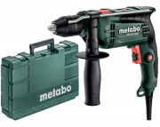 Metabo SBE 650 Impuls Schlagbohrmaschine mit Schnellspannbohrfutter inkl. Transportkoffer