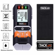 Metalldetektor, 5 in 1 Wand Scanner Detektor, Stud Finder, mit Gro&szlig;er LCD Hintergrundbeleuchtung
