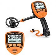 Metalldetektor Kinder mit gro&szlig;em hintergrundbeleuchtetem LCD-Display