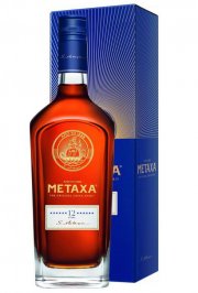 Metaxa 12 Sterne 0,7l 40% vol. Cognac aus Griechenland