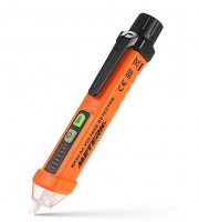Meterk Ber&uuml;hrungsloser Spannungstester AC 12-1000V f&uuml;r 7,42 &euro; statt 9,89 &euro;