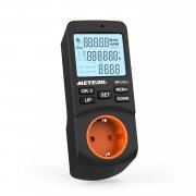 Stromverbrauch messen: Steckdose mit Energiemessger&auml;t und LCD Display f&uuml;r 14,39&euro;&nbsp;statt 17,99&euro;