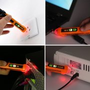 Meterk kontaktloser Doppelspannungspr&uuml;fer f&uuml;r nur 5,99&euro; inkl. Versand