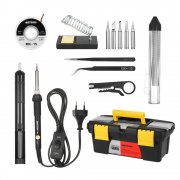 Meterk L&ouml;tkolben Set Kit 60W, 14 in 1 Einstellbare Temperatur Schwei&szlig;en f&uuml;r 15&euro; statt 18,99&euro;