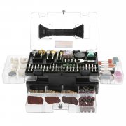 349tlg teiliges Set von Meterk zum Schleifen, Polieren und Polieren mit Koffer nur 15,95&euro; statt 20,9