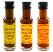 Mexican Tears&reg; - 3er Pack, scharfe Sauce aus Habaneros und Chipotle 
