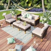 MFSTUDIO Polyrattan Lounge f&uuml;r den Garten f&uuml;r 799&euro;