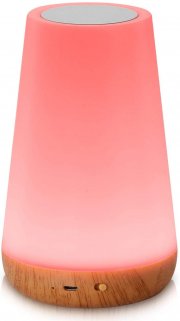 MIAROZ stufenlos dimmbare RGB LED Tischlampe 