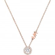 Michael Kors Kette (Silber 925, Ros&eacute;gold-Optik) stark reduziert