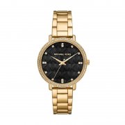 Michael Kors Pyper Damenuhr mit Edelstahlarmband f&uuml;r 120,34&euro;