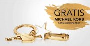 Michael Kors Schl&uuml;sselanh&auml;nger gratis zum Kauf eines Michael Kors Produkts