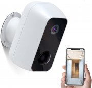 Michark 1080P WLAN IP Outdoor &Uuml;berwachungskamera mit PIR-Bewegungserkennung
