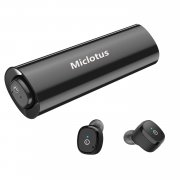Miclotus Bluetooth Kopfh&ouml;rer in Ear V 5.0 Bluetooth IPX5 Wasserfest, Noise-Cancelling