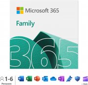 Microsoft 365 Family | 12 Monate, bis zu 6 Nutzer