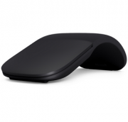 Microsoft Arc Mouse in Schwarz f&uuml;r 53,98 Euro inkl. Versand bei notebooksbilliger