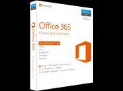 Microsoft Office 365 Home Abonnement - 1 Jahr @Saturn 44&euro; 