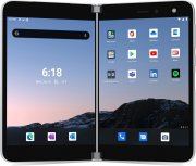 Microsoft Surface Duo 8,1 Zoll OLED-Display, Klappbar, 6GB RAM, 256GB, Android 10 Smartphone