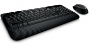 Microsoft Wireless Desktop 2000 AES kabellose Tastatur und Maus mit 128-Bit-Verschl&uuml;sselung